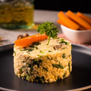 Салат с печенью трески без майонеза